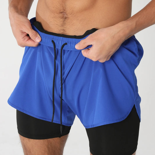 2-in-1 Gym Shorts