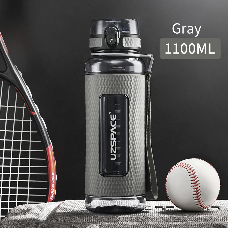 UZSPACE Sport Water Bottle 1100ML