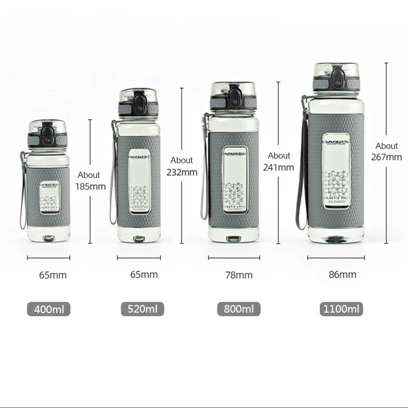 UZSPACE Sport Water Bottle 1100ML