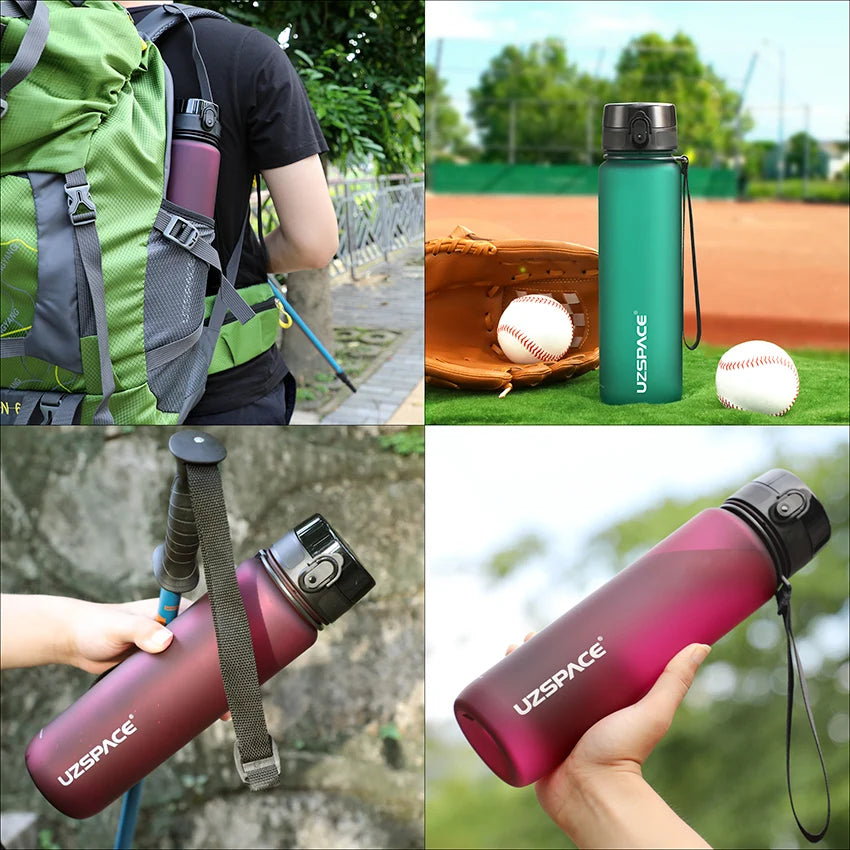UZSPACE Water Bottle 500ML/1000ML