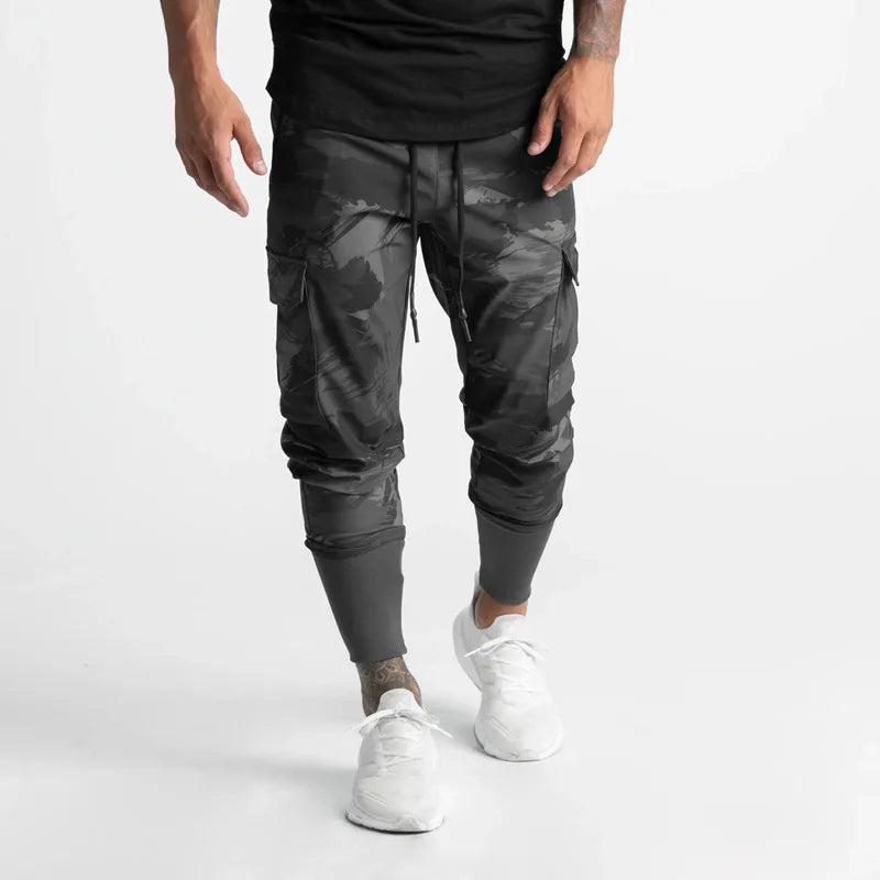 Fitness Cargo Trousers