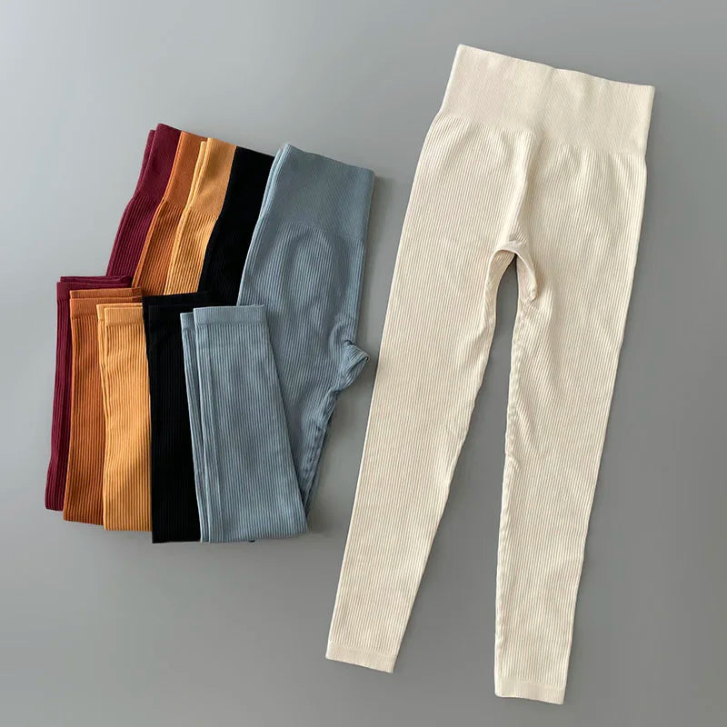 Seamless High Waisted Leggings
