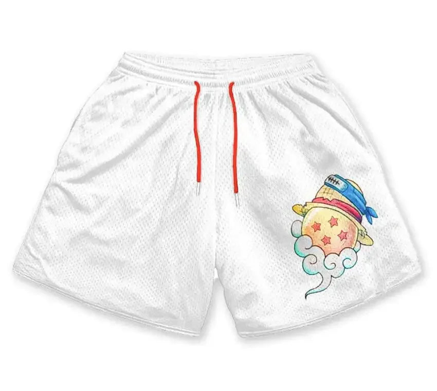 Anime Casual Shorts