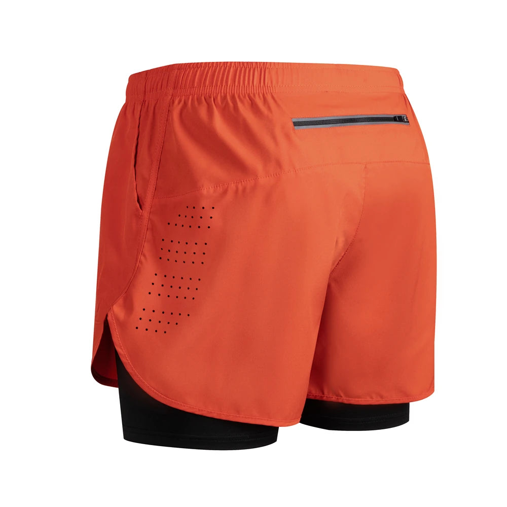 2-in-1 Gym Shorts