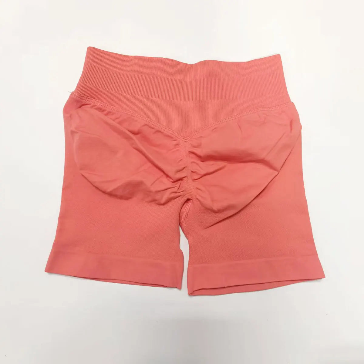 Peachy Seamless Yoga Shorts