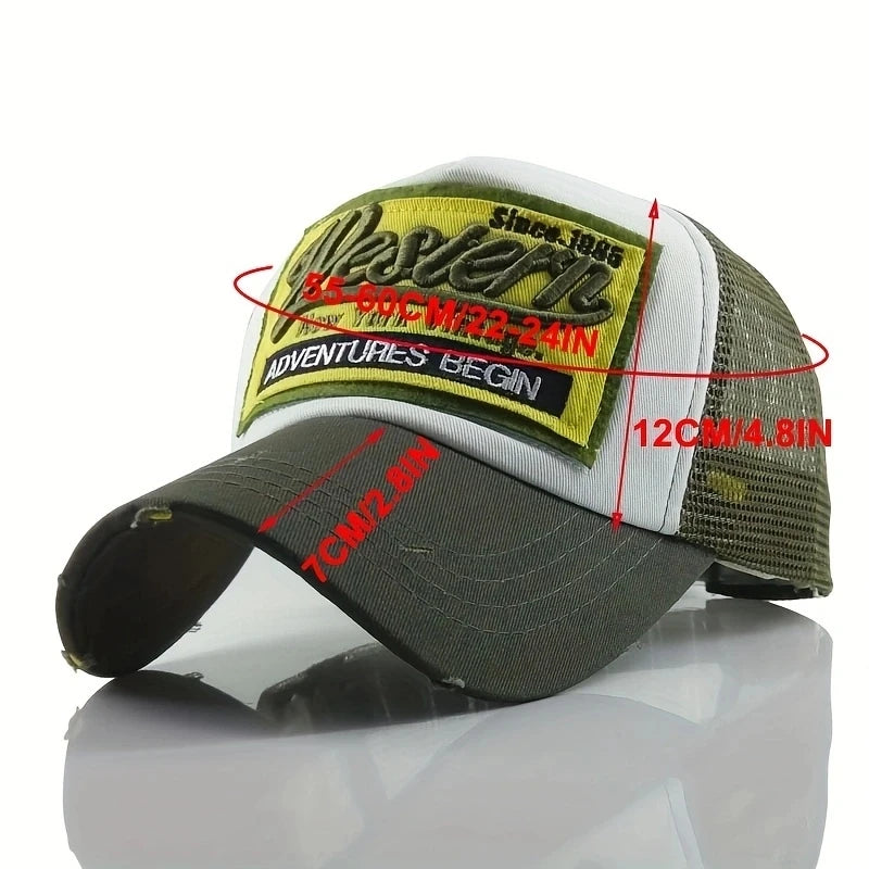 Western New York Vintage Trucker Caps