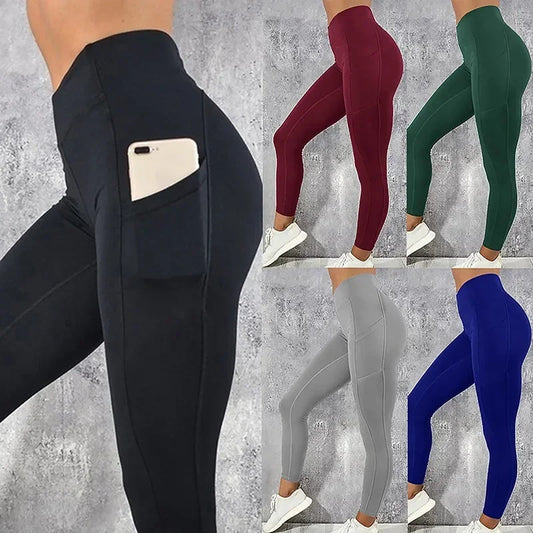 Leggings with Pockets