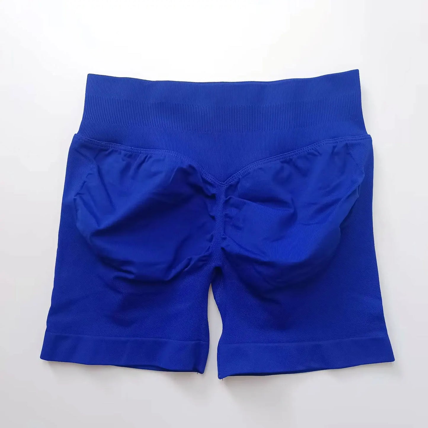 Peachy Seamless Yoga Shorts