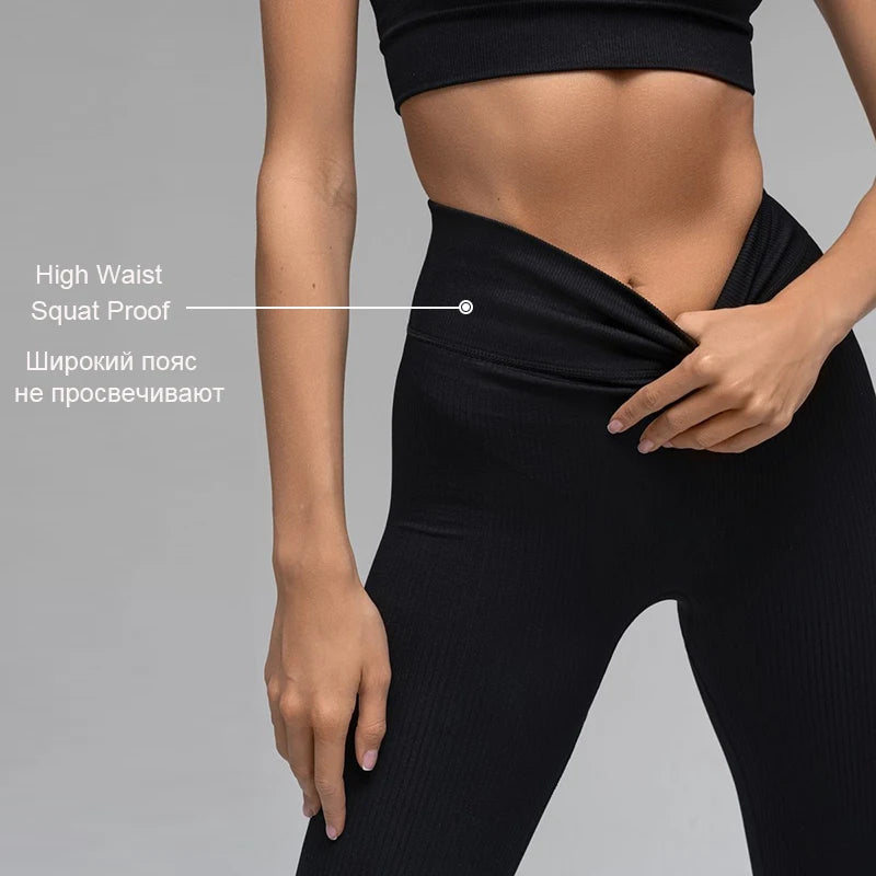 Seamless High Waisted Leggings