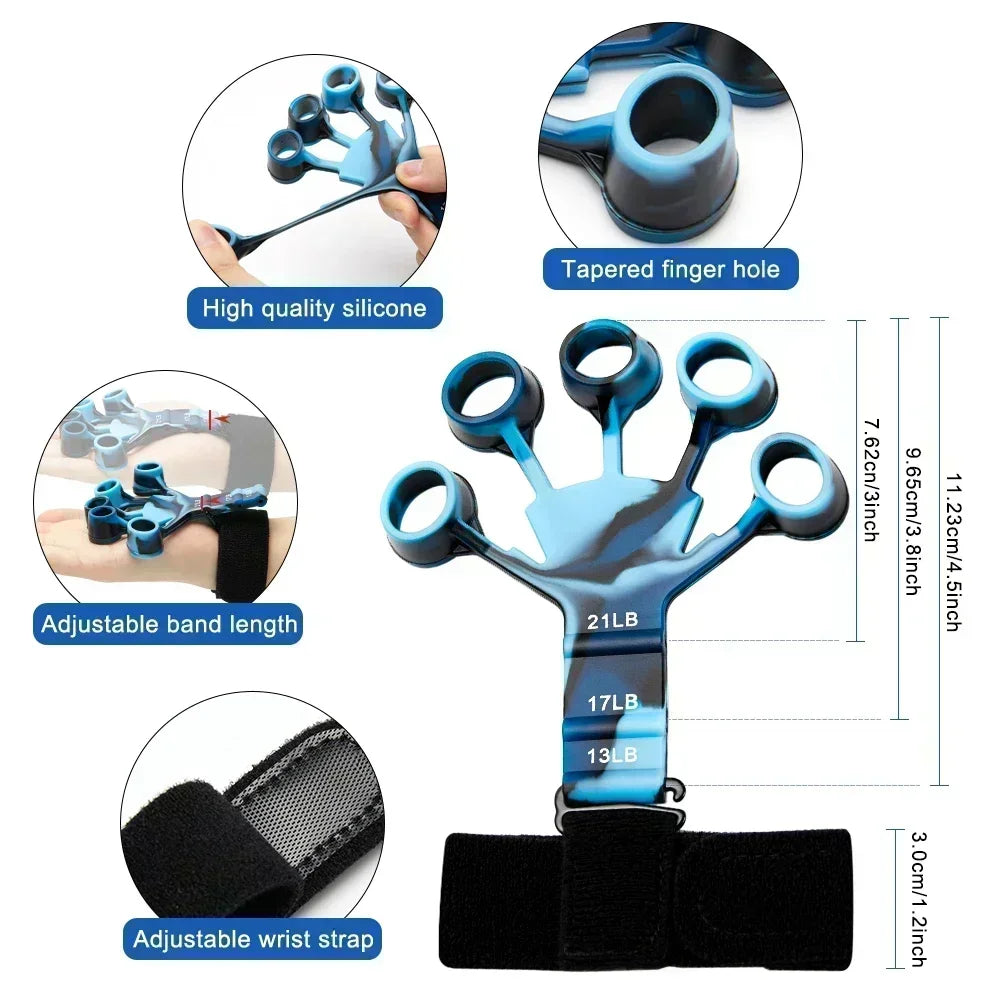 Resistance Hand Expander Finger Grip