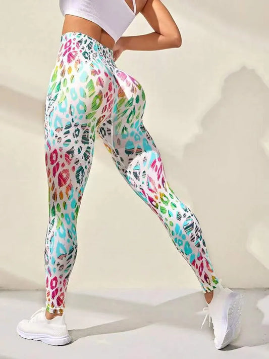 Seamless High Waist Leggings - Various Patterns