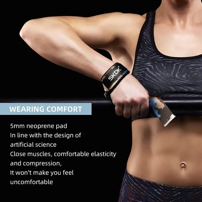 Weight Lifting Straps – Wrist Protection & Non-Slip Grip