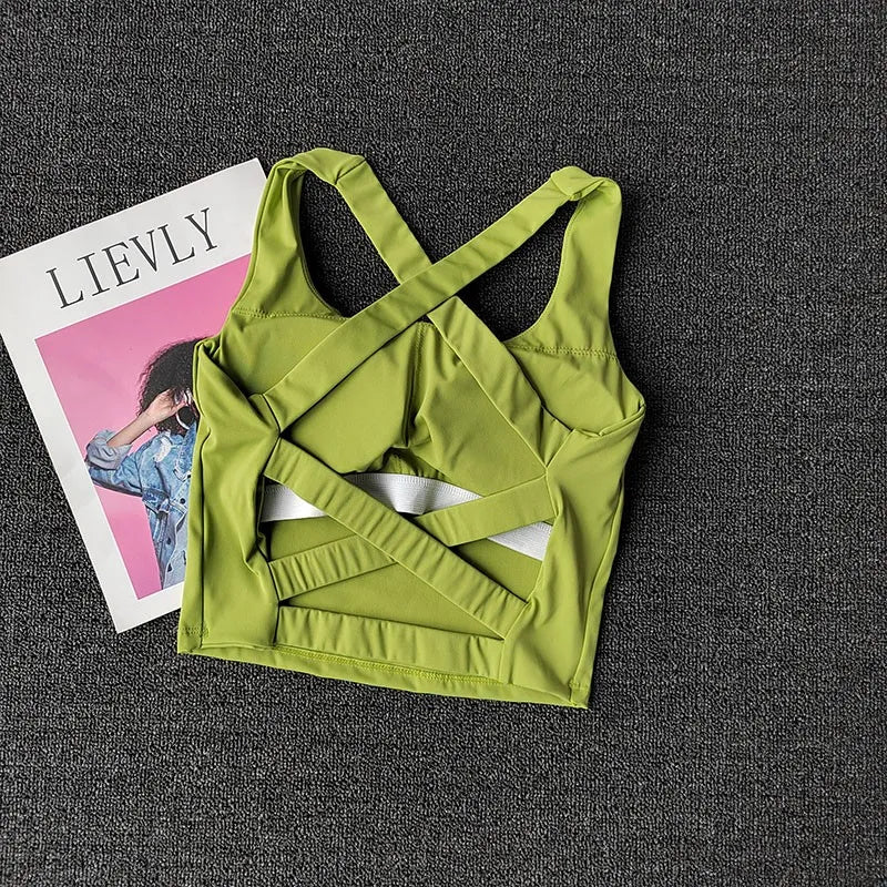 Breathable Fitness & Yoga Top