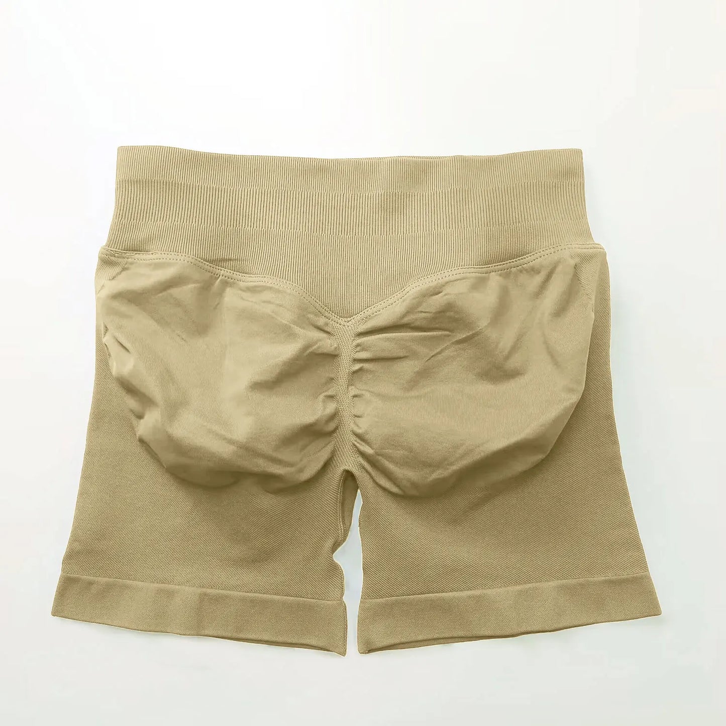Peachy Seamless Yoga Shorts