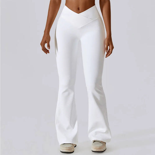 High Waist Flare Leggings