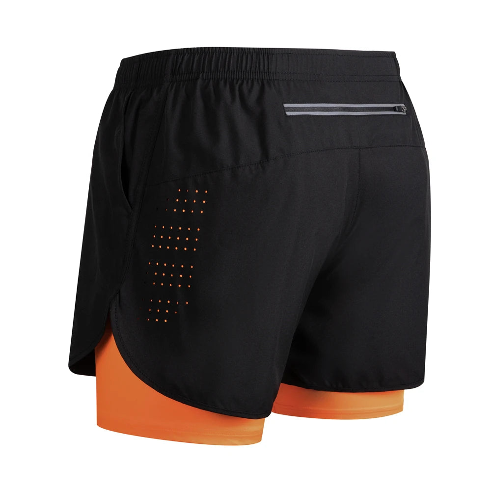2-in-1 Gym Shorts