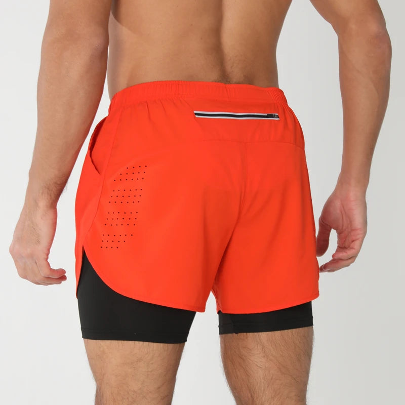 2-in-1 Gym Shorts