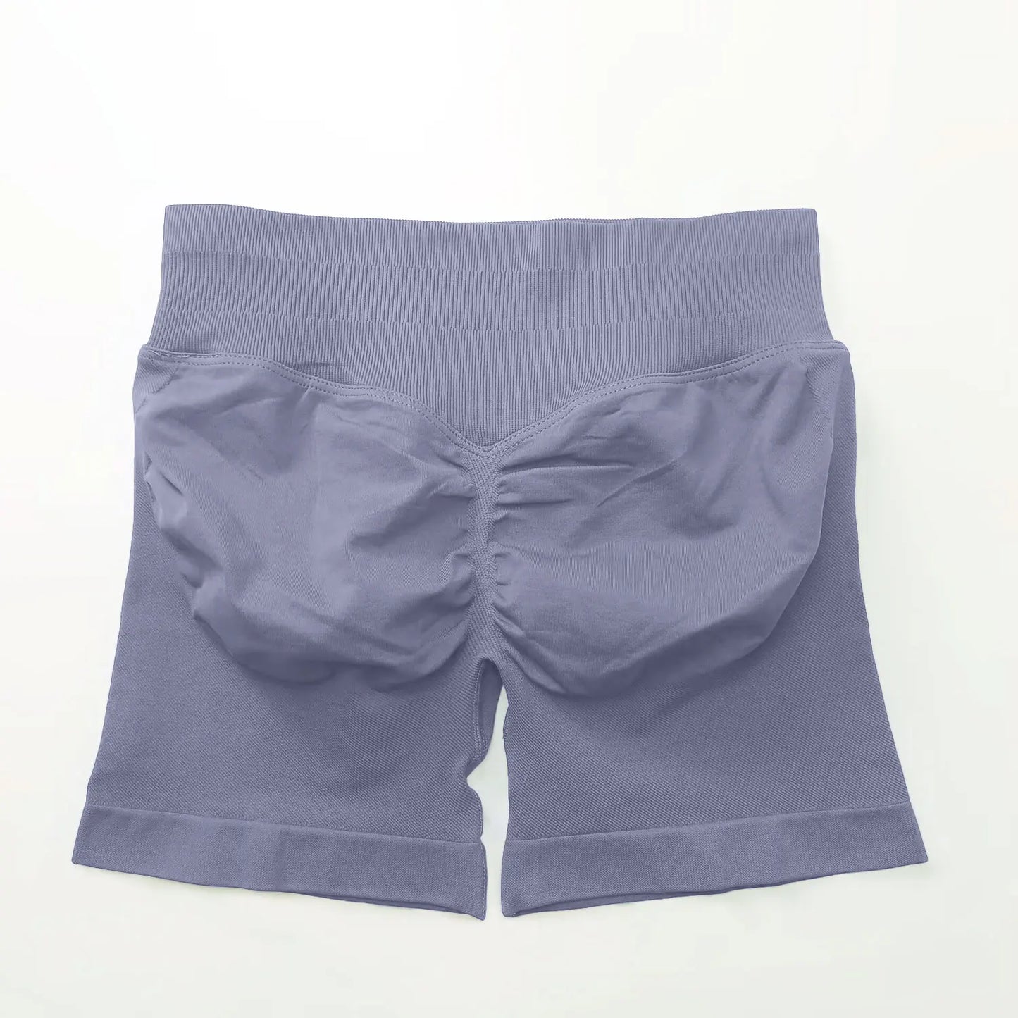 Peachy Seamless Yoga Shorts