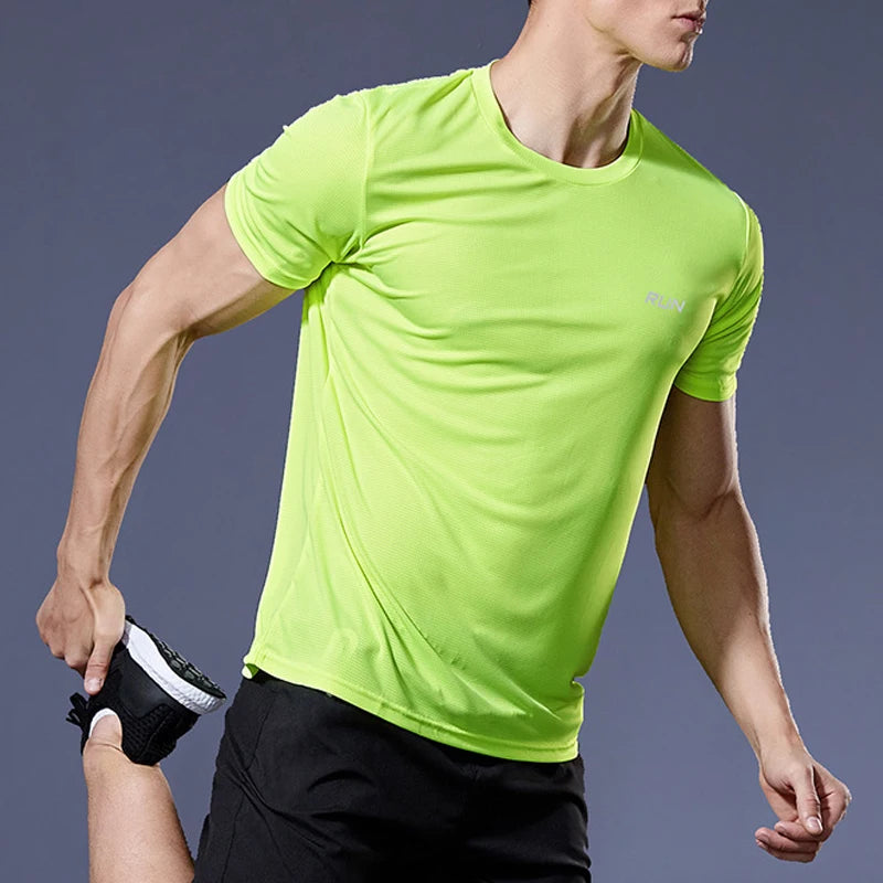 Breathable Quick-Dry Workout Shirt