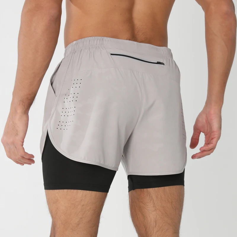 2-in-1 Gym Shorts