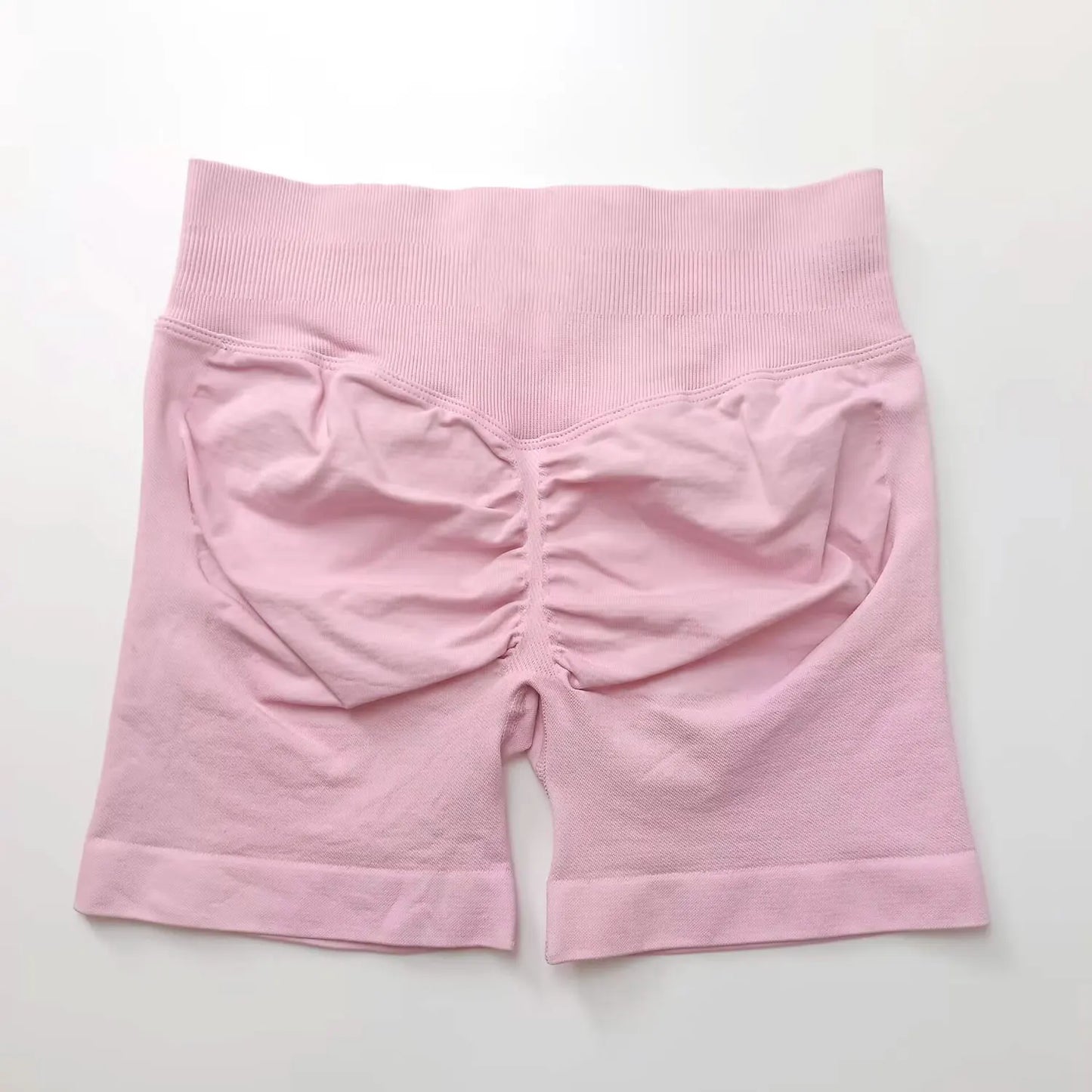 Peachy Seamless Yoga Shorts