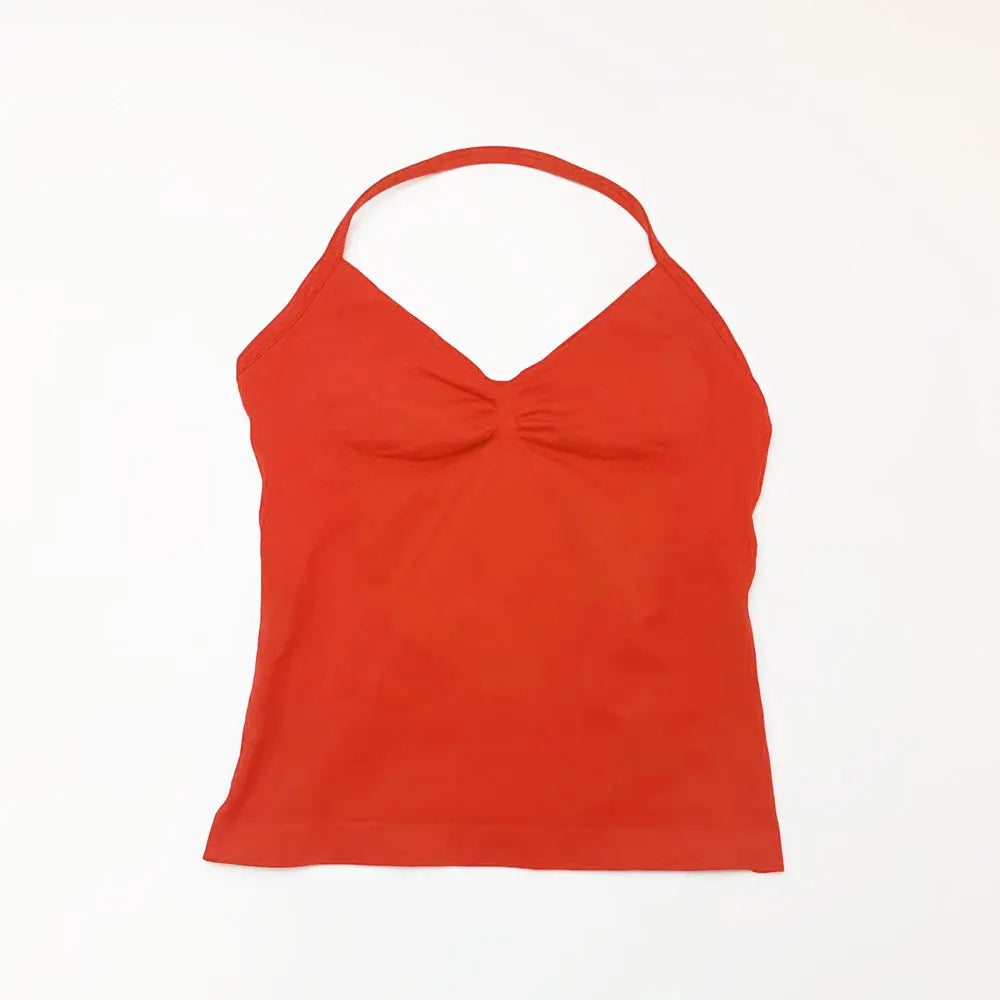 Premium Nylon Knit Sports Top