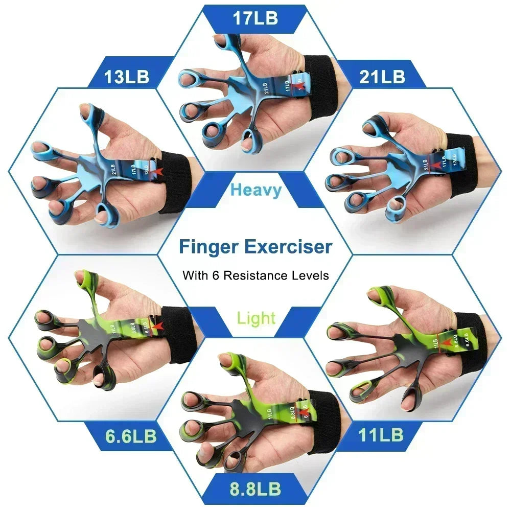 Resistance Hand Expander Finger Grip