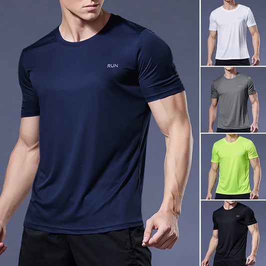 Breathable Quick-Dry Workout Shirt