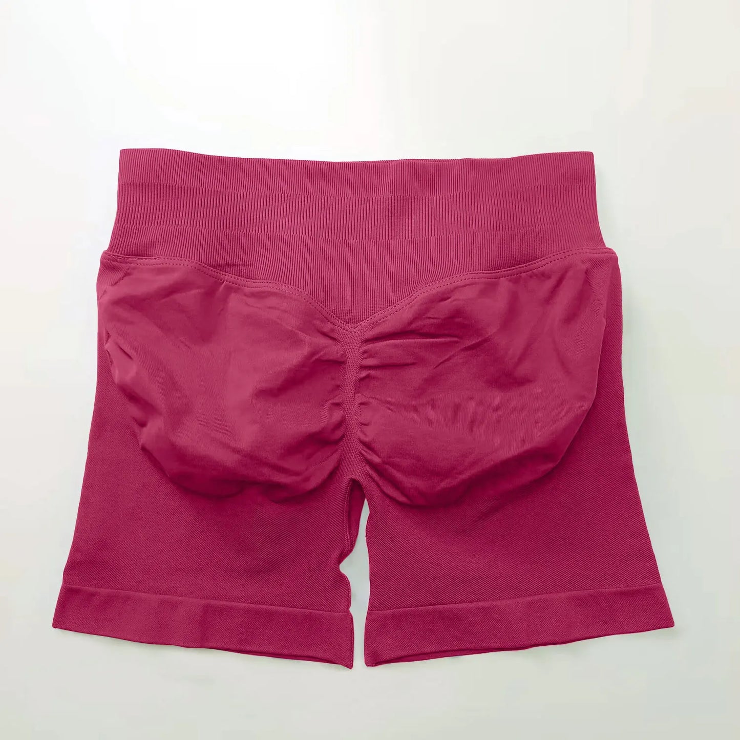 Peachy Seamless Yoga Shorts