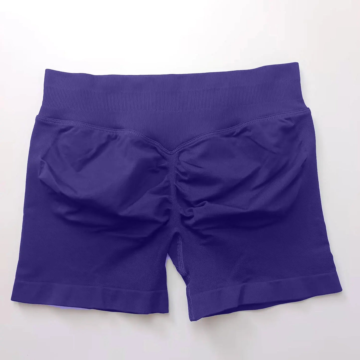 Peachy Seamless Yoga Shorts