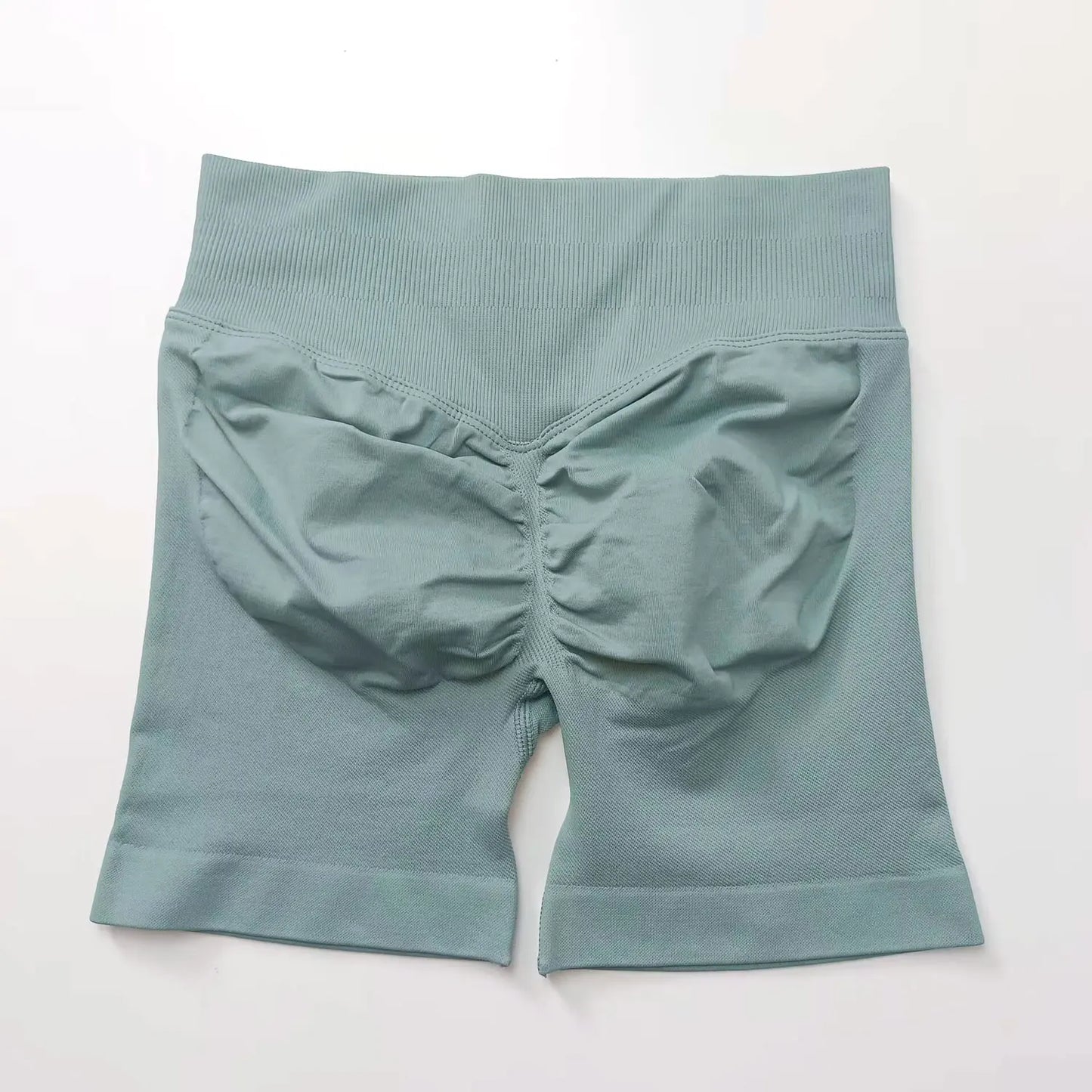 Peachy Seamless Yoga Shorts