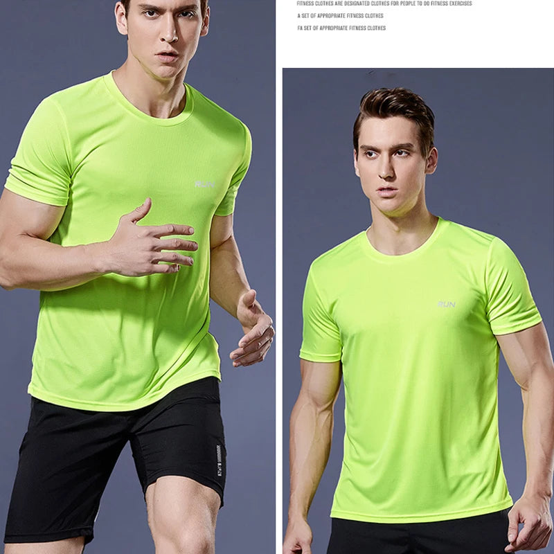 Breathable Quick-Dry Workout Shirt