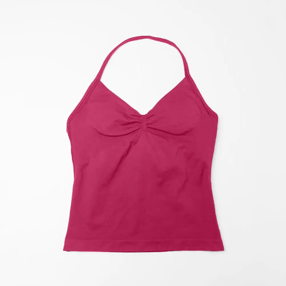 Premium Nylon Knit Sports Top