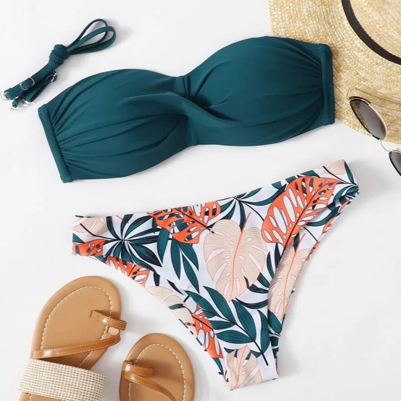 Push-Up Brazilian Bikini Set