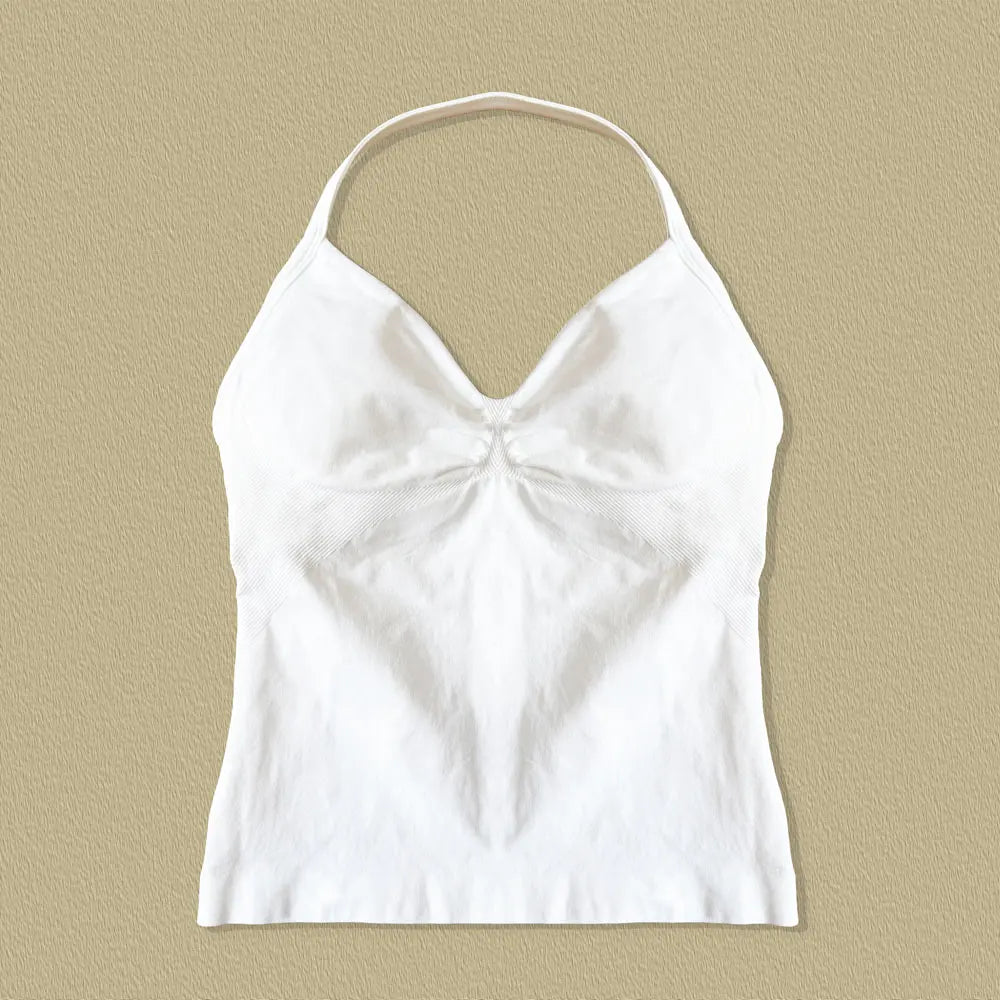 Premium Nylon Knit Sports Top