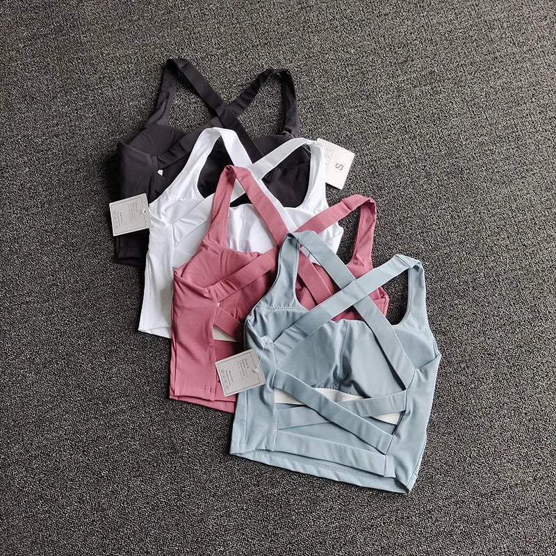 Breathable Fitness & Yoga Top