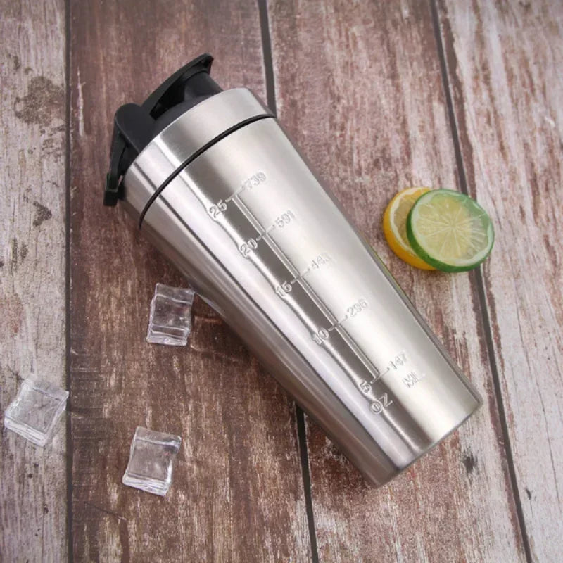 Stainless Steel Protein Shaker 500ML/750ML