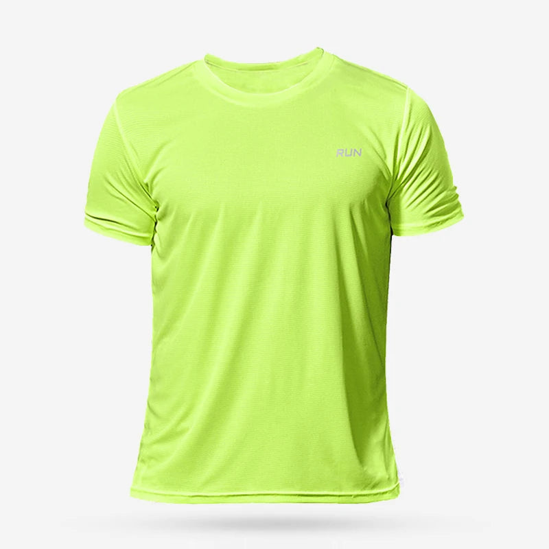 Breathable Quick-Dry Workout Shirt