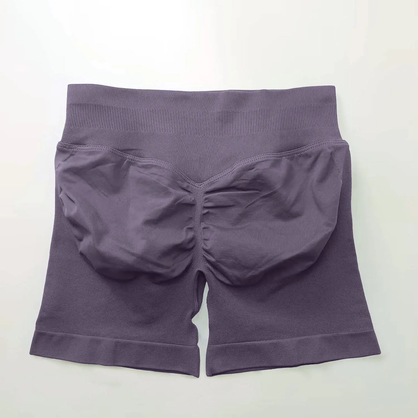 Peachy Seamless Yoga Shorts