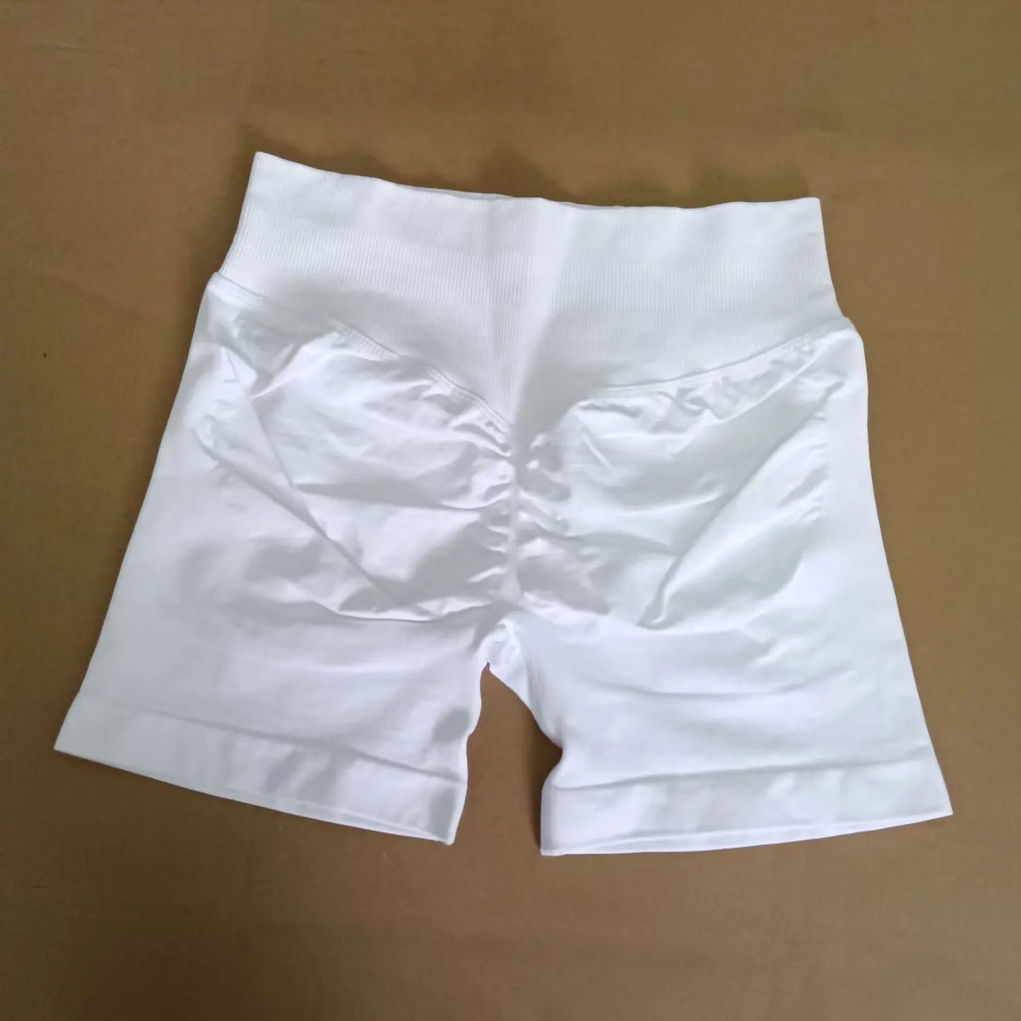 Peachy Seamless Yoga Shorts