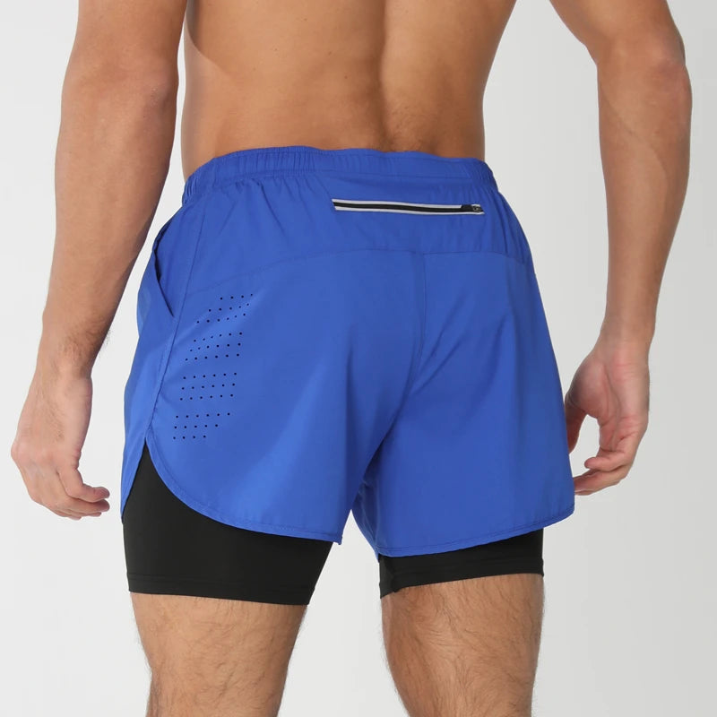 2-in-1 Gym Shorts