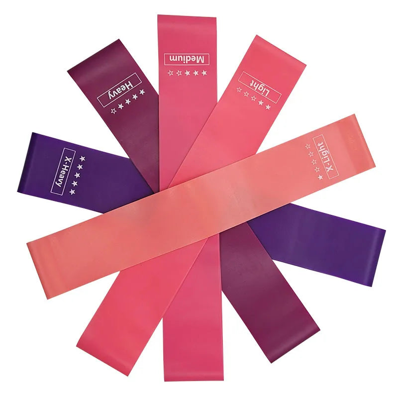 Gym Elastic Bands Set