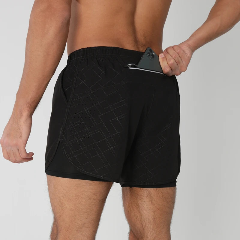 2-in-1 Gym Shorts