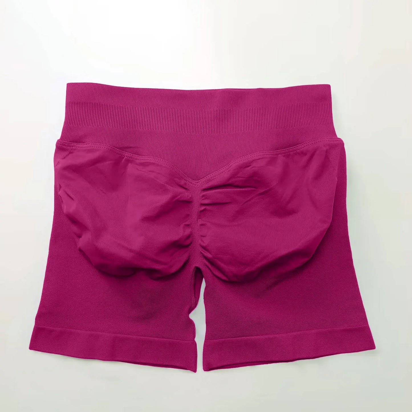 Peachy Seamless Yoga Shorts