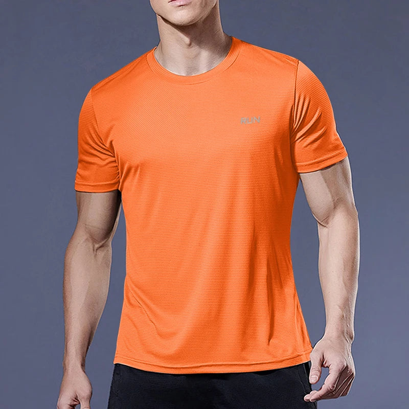 Breathable Quick-Dry Workout Shirt