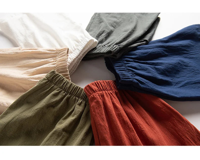 Soft & Stylish Women’s Shorts – Mid-Waist Prairie Chic for Everyday Wear