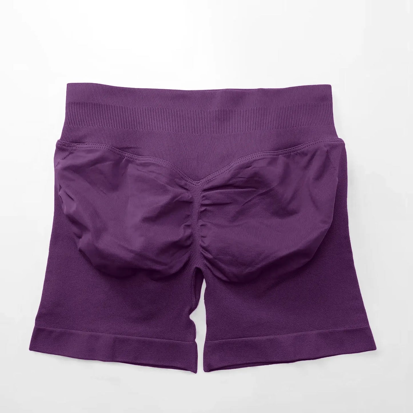 Peachy Seamless Yoga Shorts