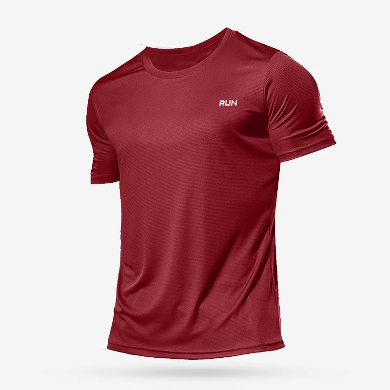 Breathable Quick-Dry Workout Shirt