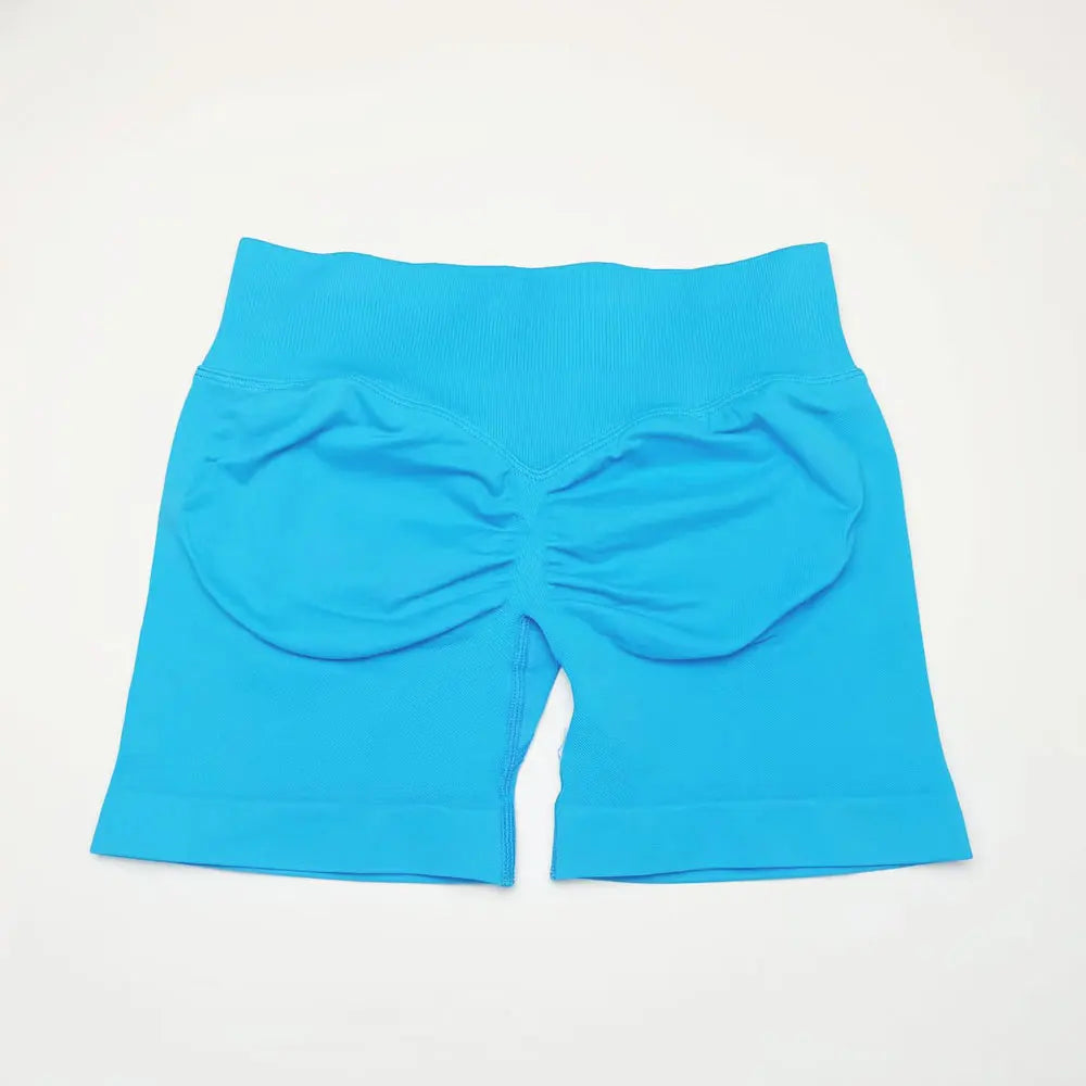 Peachy Seamless Yoga Shorts
