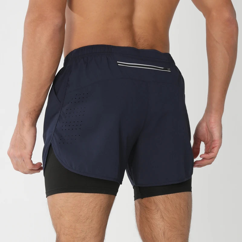 2-in-1 Gym Shorts